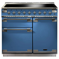 Rangemaster Elise 100 Induction Hob Range Cooker China Blue